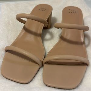 a new day Tan Women's Sandals